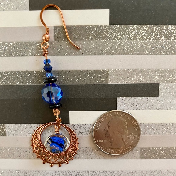 Artisan earrings 🖤 - Picture 4 of 4